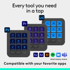 Logitech MX Creative Console, 9