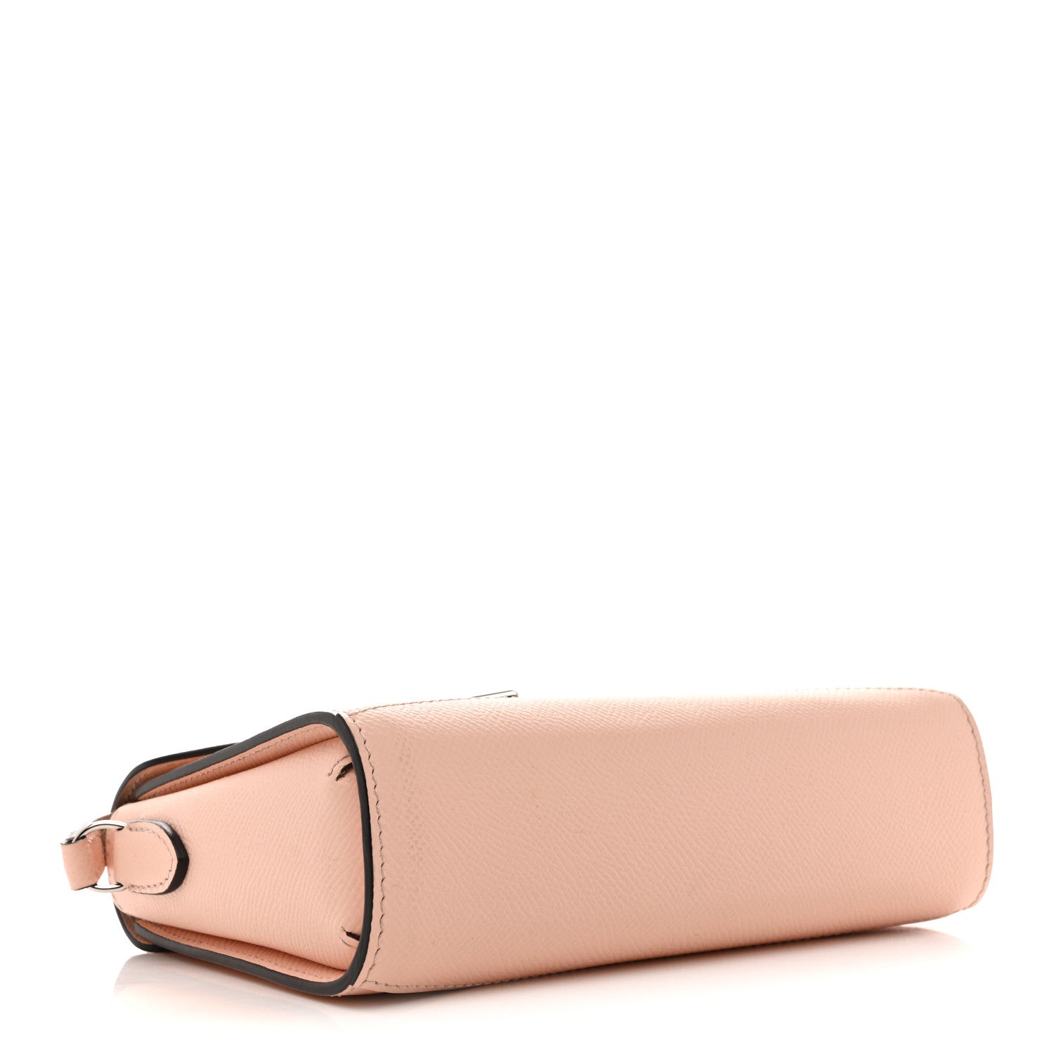 Carat Calfskin Gabrielle Reporter Shoulder Bag Petal