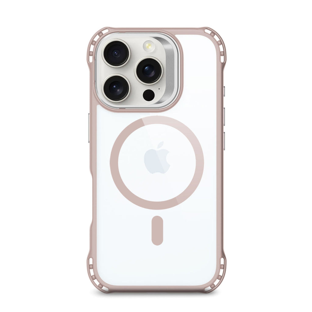 SAHARA - Venture Series Clear Rebound Case with Kickstand - Apple iPhone 16 Pro