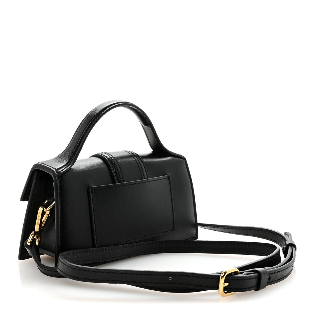 Smooth Calfskin Le Bambino Black