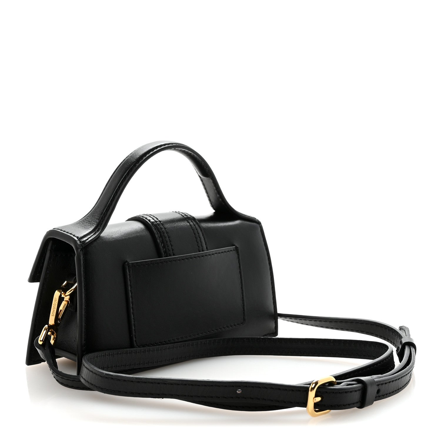 Smooth Calfskin Le Bambino Black