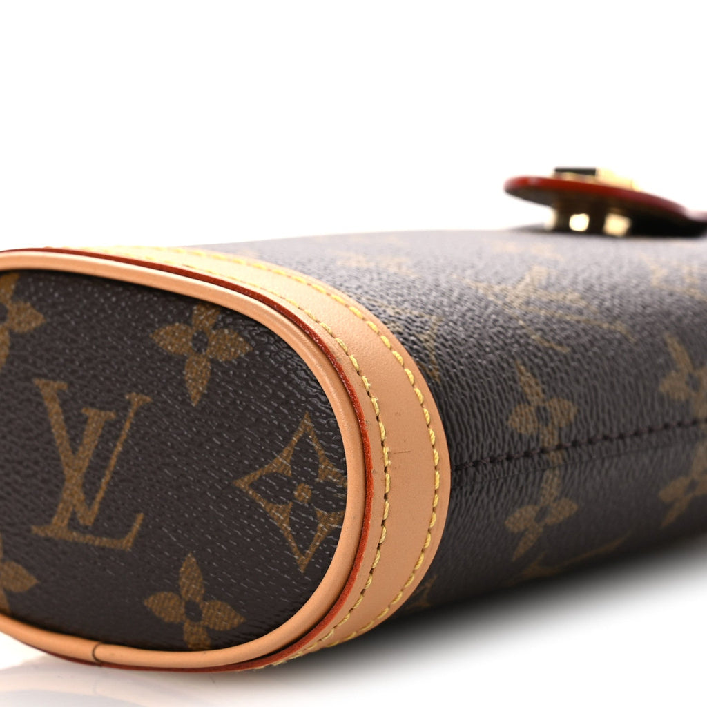 Monogram Fold Me Pouch
