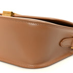 Soft Ultracalfskin Monogram Small Solferino Shoulder Bag New Hazelnut