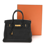 Togo BIRKIN 30 Black