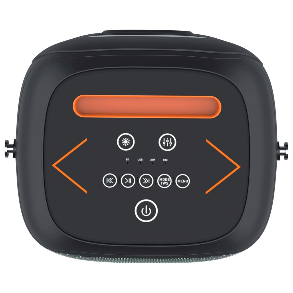 2x5-Inch TWS Fusion Glow Portable Bluetooth Speaker