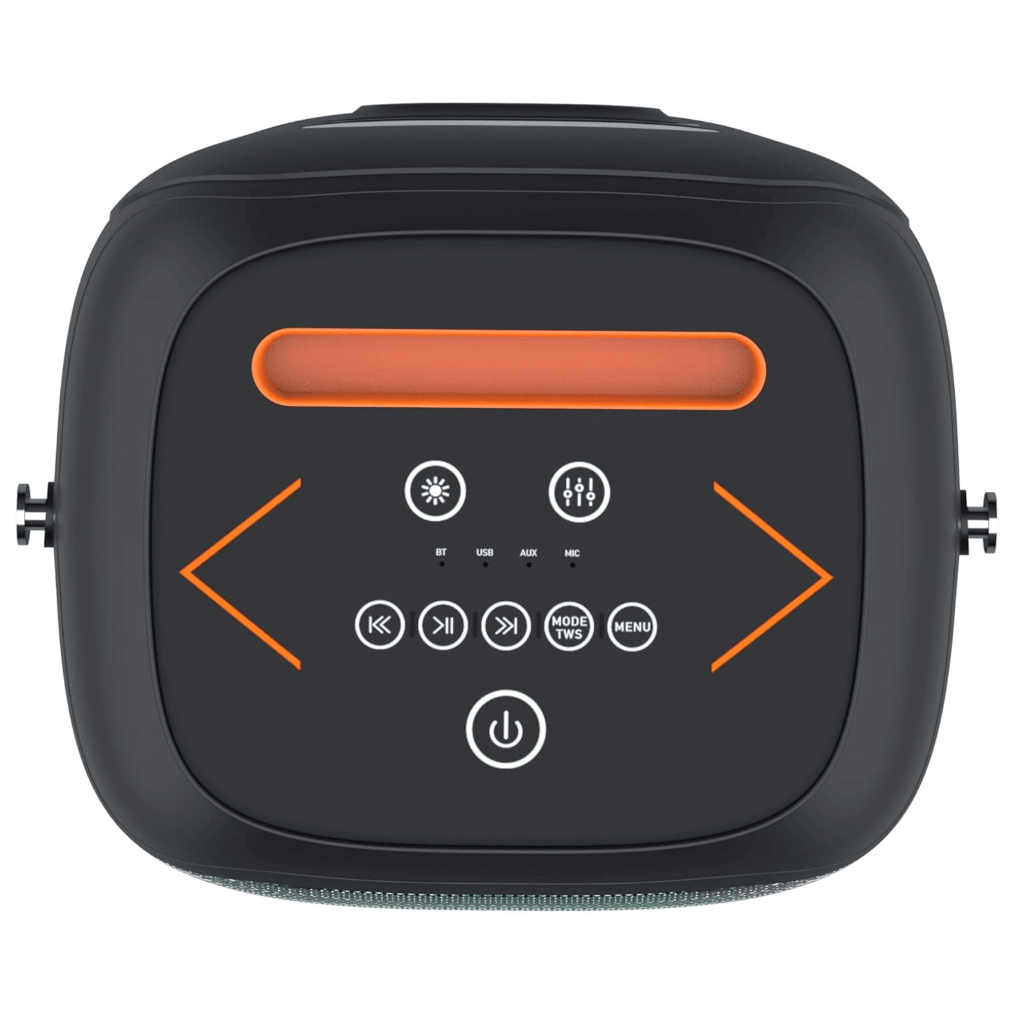 2x5-Inch TWS Fusion Glow Portable Bluetooth Speaker