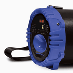 Portable Bluetooth Speaker with LED Lighting and Carrying Strap