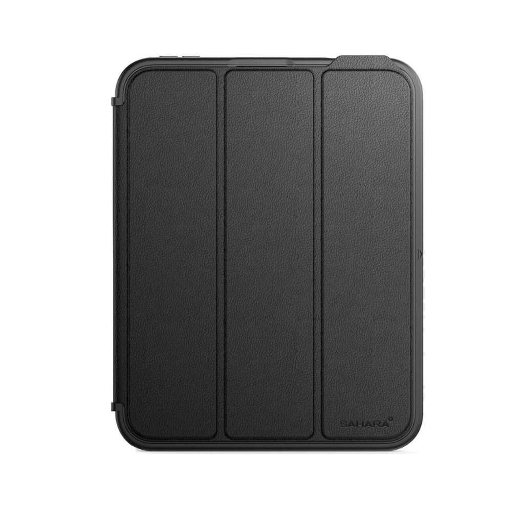SAHARA - Raider Series Heavy-Duty Folio Case - Apple iPad mini (A17 Pro) 2024 - Scorpion Black