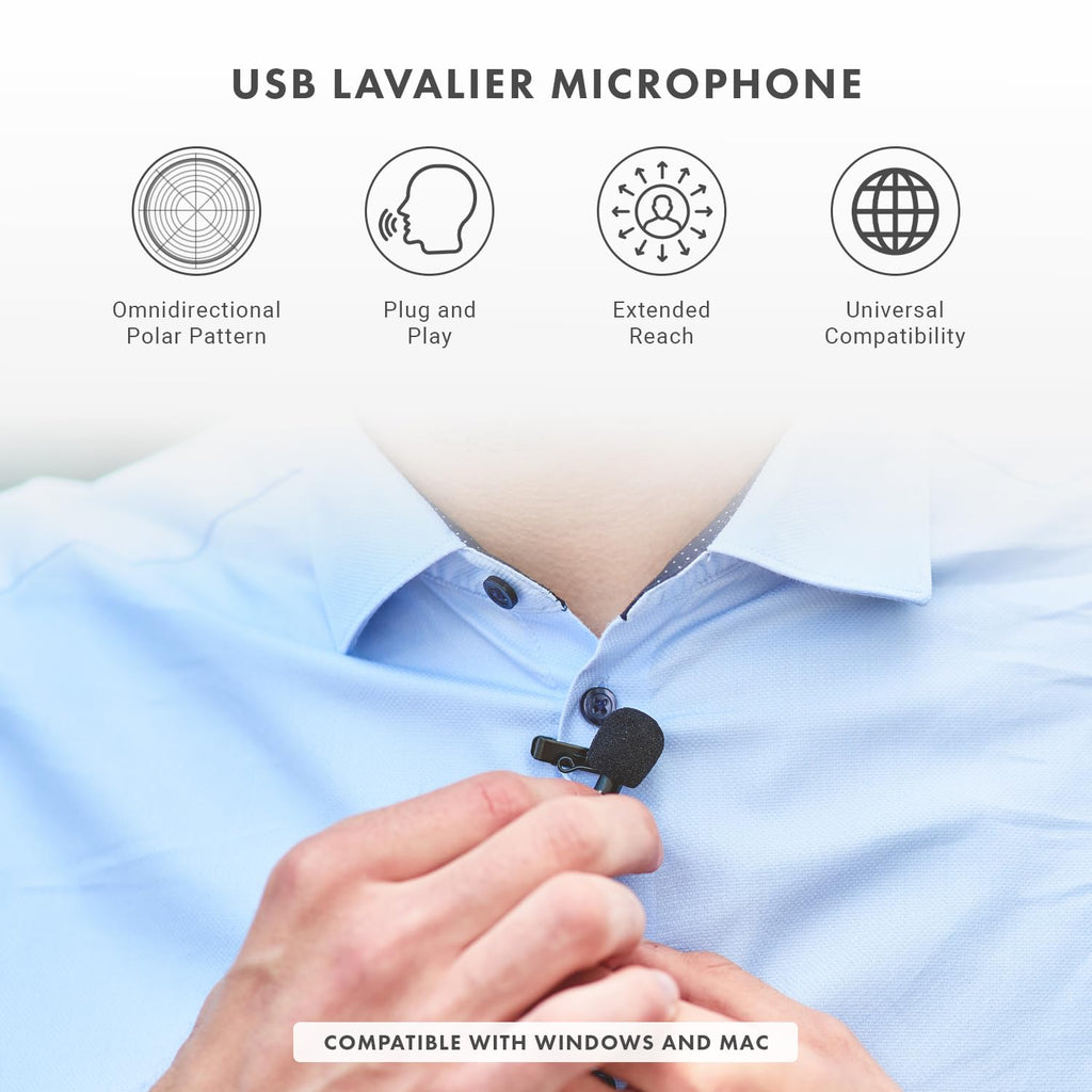 Movo BYM1-USB Computer Microphone