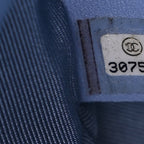 Sequin Quilted Medium Chanel 19 Flap Light Blue