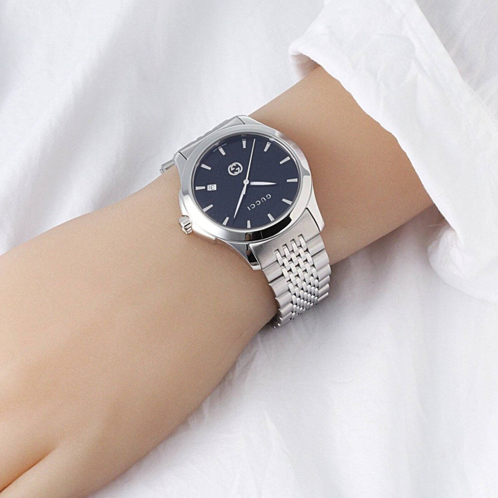Gucci G-Timeless Men's Black Watch