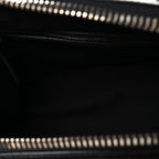 Shiny Lord Calfskin Small Antigona Black