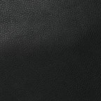 Grained Calfskin Rockstud Saddle Bag Black