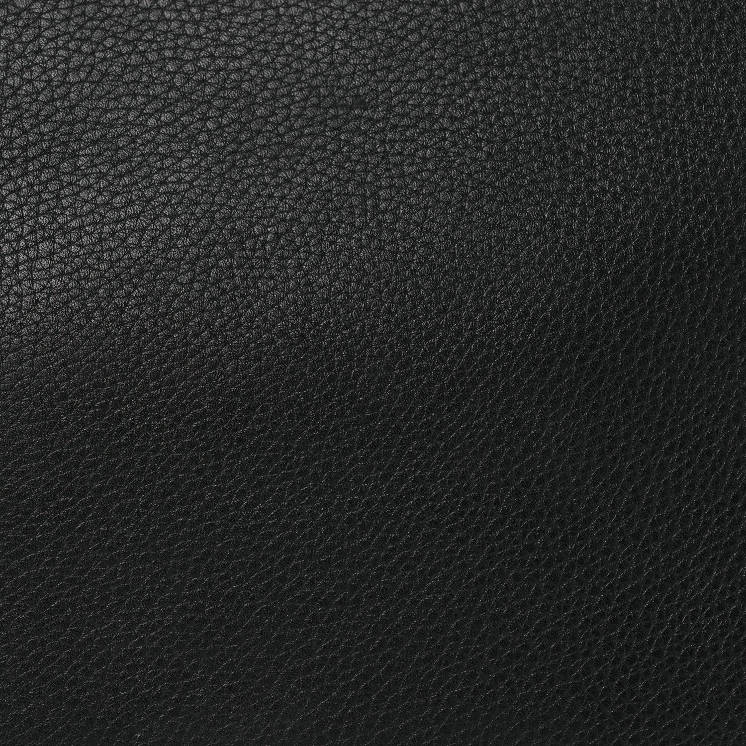 Grained Calfskin Rockstud Saddle Bag Black