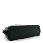 Taurillon Capucines East West MM Matte Black