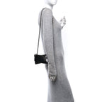 Patent Vog Small Loubitwist Clutch Black