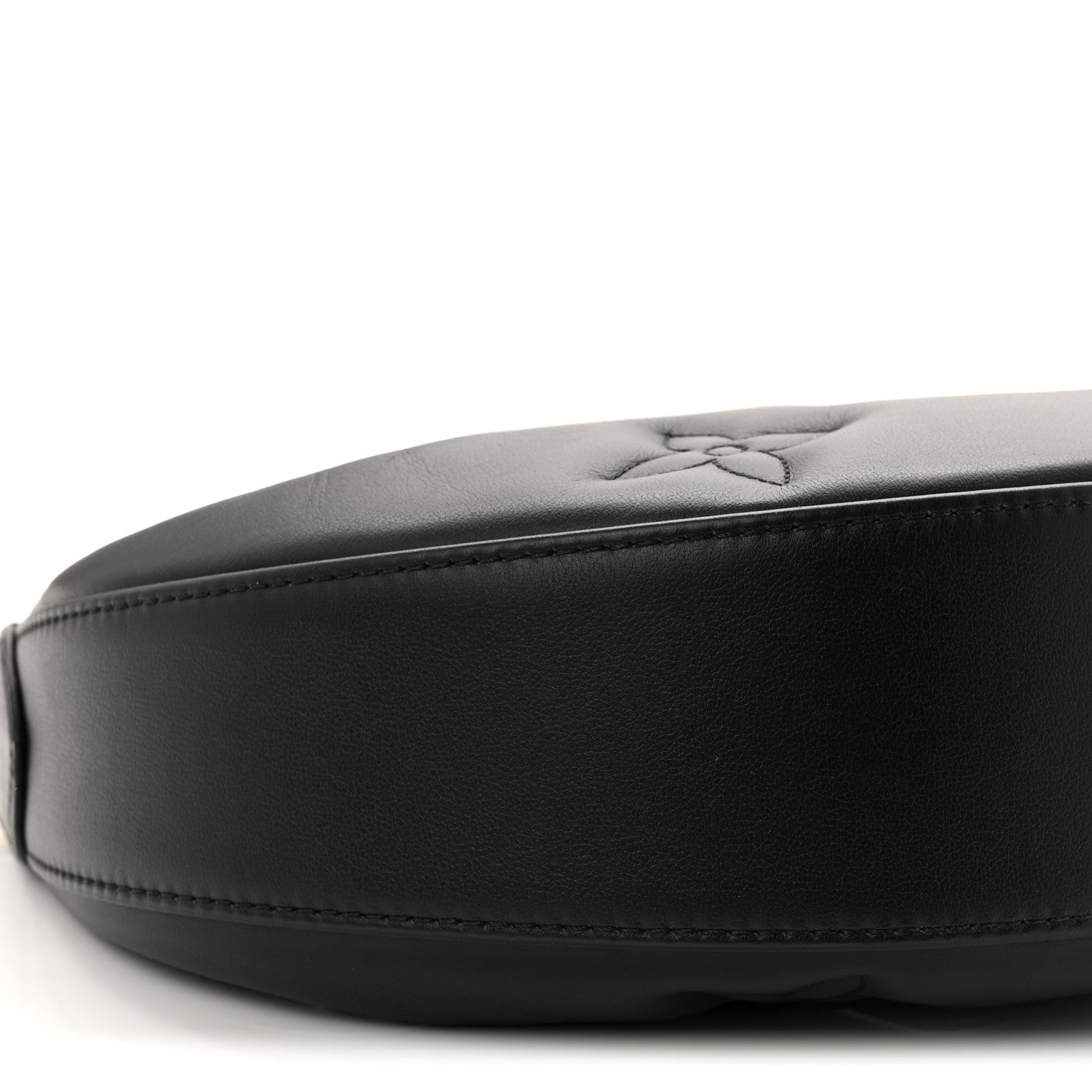 Calfskin Bubblegram Over The Moon Black
