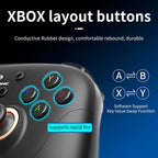 RG P01 Wireless Gaming Controller with Trigger Joystick, Macro Key, and RGB Breathing Light for Switch, PC, Android, and iOS