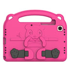 SAHARA - Teddy Bear KidProof Case for Samsung Galaxy Tab A8 - Pink