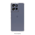 SAHARA - Venture Series Hard Shell Case for Motorola Moto G Power 5G (2025) - Clear