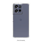 SAHARA - Venture Series Hard Shell Case for Motorola Moto G Power 5G (2025) - Clear