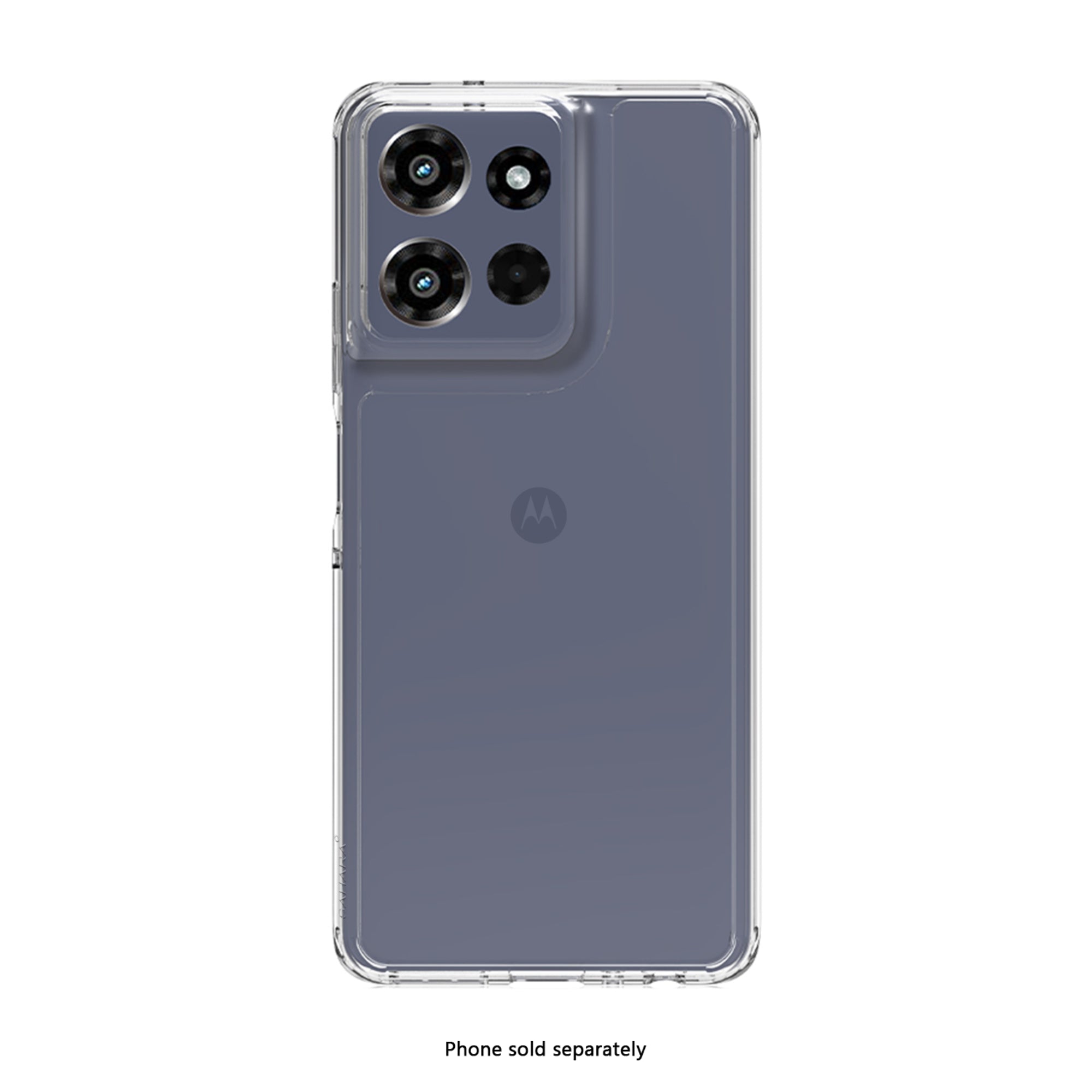 SAHARA - Venture Series Hard Shell Case for Motorola Moto G Power 5G (2025) - Clear
