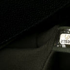 Caviar Quilted New Medium Boy Flap Black