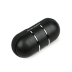 Ultra-Portable Rainbow LED Wireless Speaker - Red