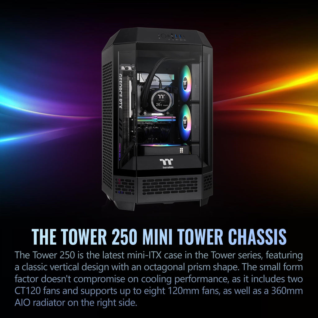 The Tower 250 Mini Tower Chassis