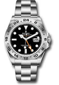 Rolex Oyster Perpetual Explorer II  - Oystersteel - Black Dial - Oyster Bracelet -  226570 bk