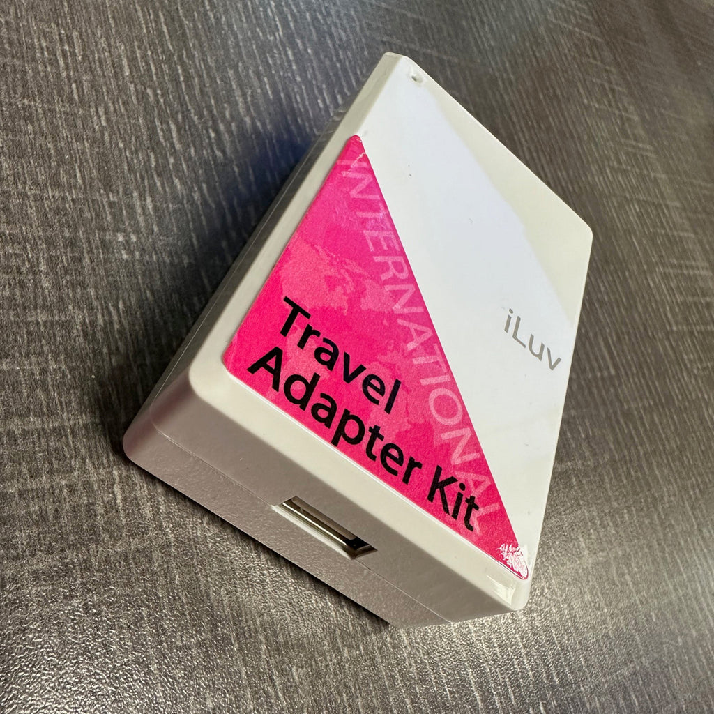 iLuv Universal World Travel Adapter Plug Set