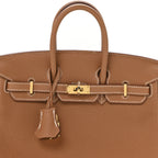 Togo Birkin 25 Gold