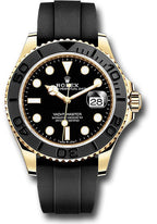 Rolex Yellow Gold Yacht-Master 42  - Black Dial - 226658