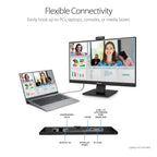 23.8" FHD 1920x1080 5ms WLED LCD