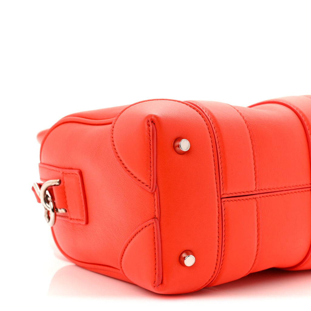Calfskin Mini Lucrezia Red