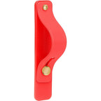 SAHARA - FingerGrip Cell Phone Grip for Most Cell Phones - Red