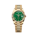 Rolex Day-Date 228238 Green Roman Dial 2025