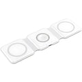 KENRO 3-in-1 Magnetic Wireless Charger Pad Stand Fast Charging Dock - White