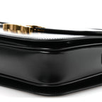 Shiny Calfskin Medium Triomphe Black