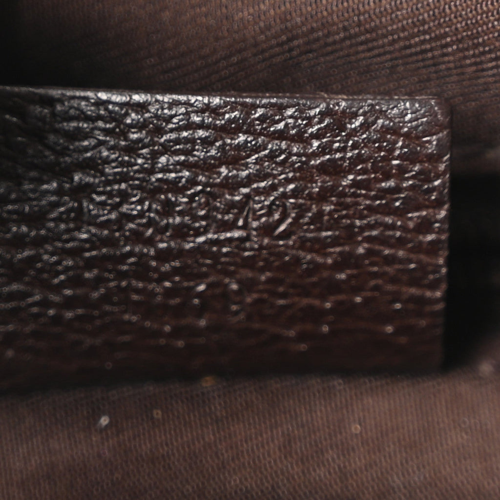 Monogram Small Abbey Boston Brown