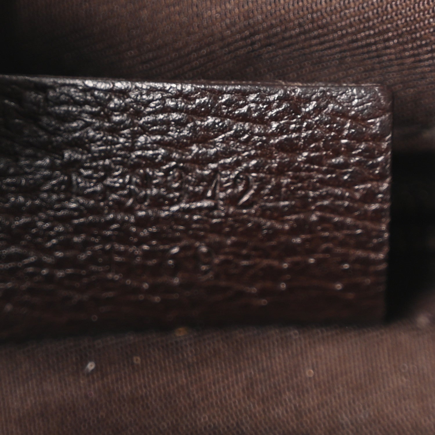 Monogram Small Abbey Boston Brown