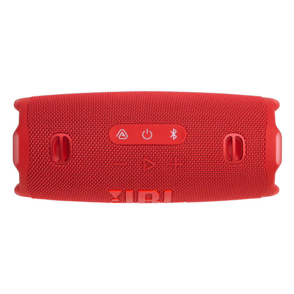 JBL Charge 6 Waterproof Portable Speaker Bundle with gSport Silicone Sleeve (RED)