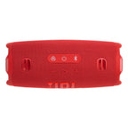 JBL Charge 6 Waterproof Portable Speaker Bundle with gSport Silicone Sleeve (RED)