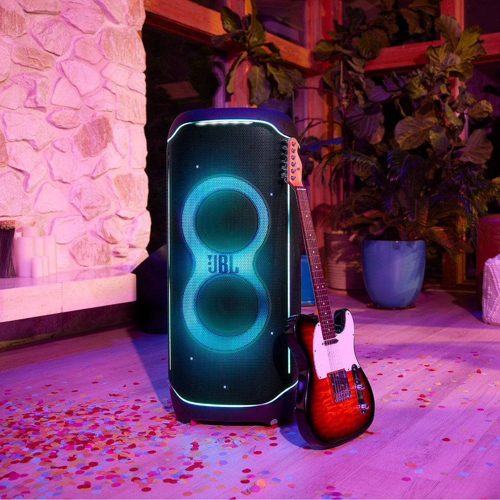 JBL PartyBox Ultimate Portable Party Speaker Bundle with gSport Speaker Cover