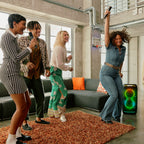 JBL PartyBox Stage 320 Portable Party Speaker with Wheels