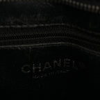 Caviar Quilted Medallion Tote Black