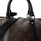 Monogram Macassar Keepall Bandouliere 45