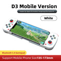 Wireless Gamepad Bluetooth-compatible Type-C Gaming Controller Portable Joystick Gamepads For PS4 IOS Android /switch PC