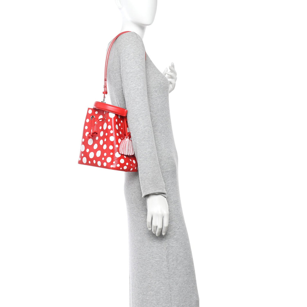LV X YK Epi Neonoe BB Rouge White