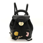 Calfskin The Bubble Backpack Black